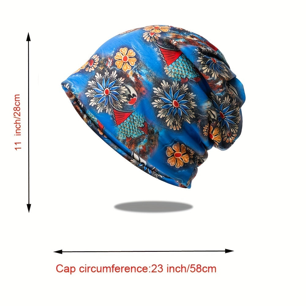 Four Seasons Pullover Hat Street Sports Outdoor Breathable Neck Scarf
