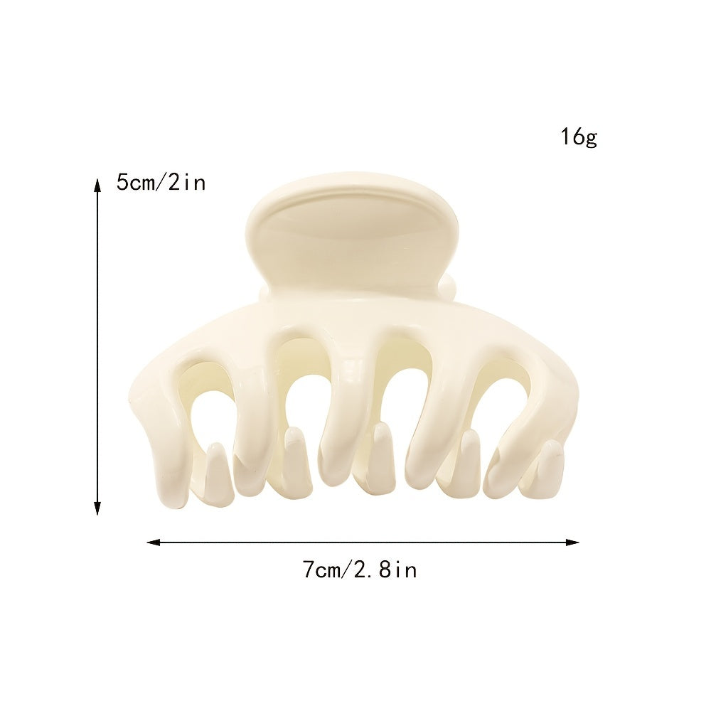 Acrylic Hair Claw Clips for Women Small Medium Thin Hair Accessories