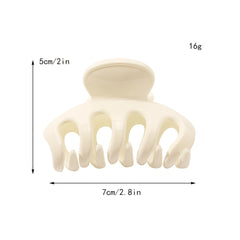 Acrylic Hair Claw Clips for Women Small Medium Thin Hair Accessories