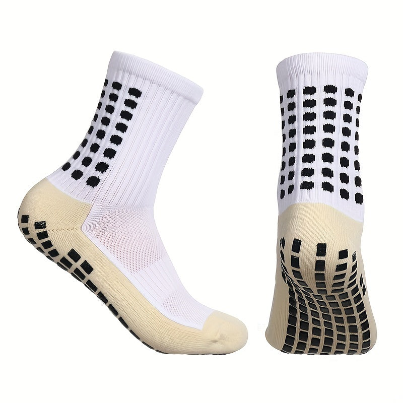 Men's Non slip Sweat Absorbing Anti-odor Football Sports Socks
