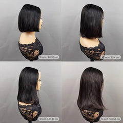 Kids Dress Up Wigs 5X5 HD Lace Front Bob Wig