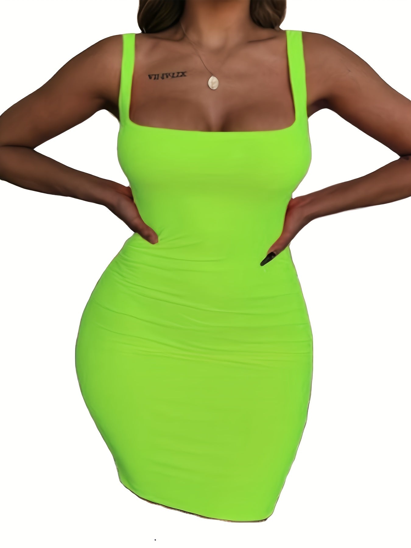  Sexy Dress Women's Bodycon Tank Dress