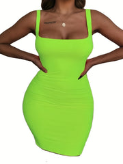  Sexy Dress Women's Bodycon Tank Dress