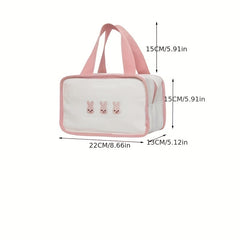 Little Bear Thermal Bag Mommy Handbag Baby Travel Double Insulation Bento Bag