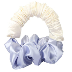 Silk Pleated Hair Tie Ponytail Holder Hair Accessory