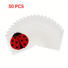 Ladybug Fly Catcher Window Stickers  30pcs