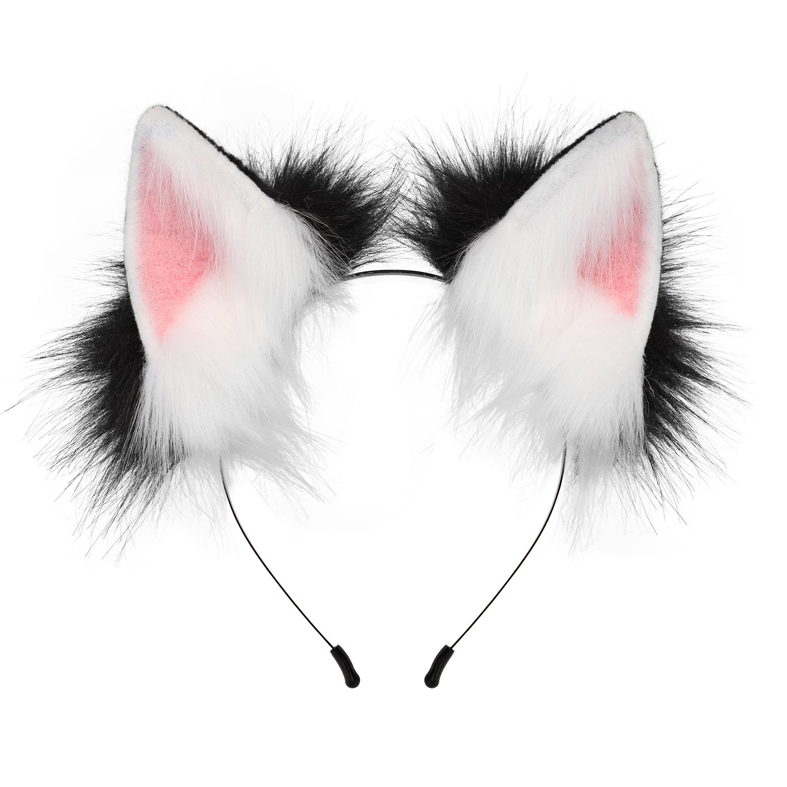 Whimsical Fox Ear Handle Plush Cosplay Prop