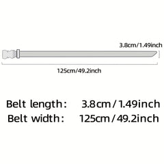 Outdoor Tactical Belt Wild Survival Protective Belt Men's Casual Belt