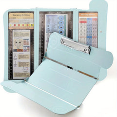 Nursing Clipboard with Memo Pad, Aluminum Nurse Clipboard