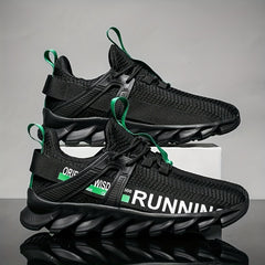 Men's Blade Running Shoes Breathable Lightweight Non Slip Sneakers