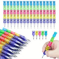 12pcs Stackable Bear Pencils Back to School Supplies Kids Party Favors
