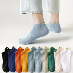 10 Pairs Ankle Sports Socks Soft & Lightweight Low Cut Socks For Women & Men