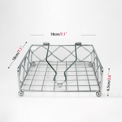 Modern Napkin Holder Metal Paper Napkin Organizer For Kitchen