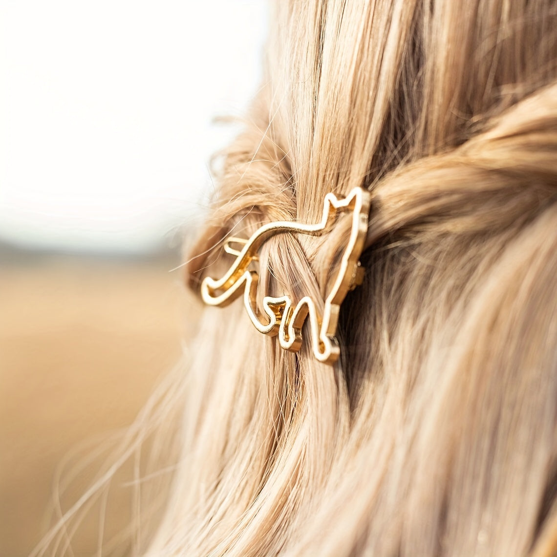 2pcs Cat Hair Clip Fashionable Hair Clip Pet Hair Accessory