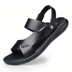 Men's Outdoor Slingback Sandals Non Slip Hiking Beach Shoes