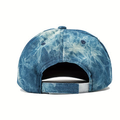 Kids Adjustable Baseball Cap with Cartoon Bear Embroidery
