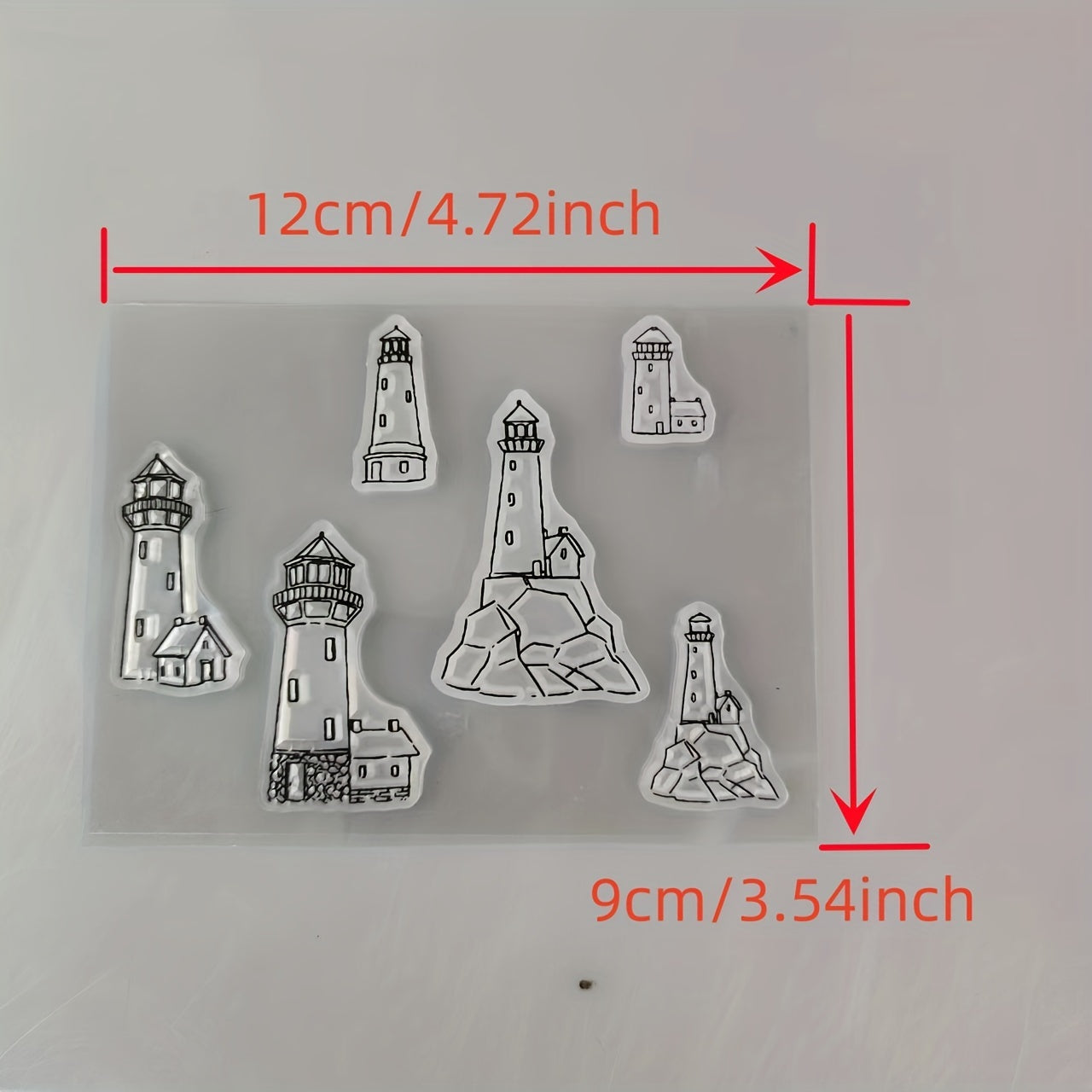 Christmas Snowman Stamp for Scrapbooking Embossing Supplies