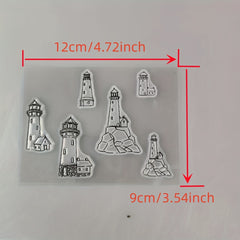 Christmas Snowman Stamp for Scrapbooking Embossing Supplies