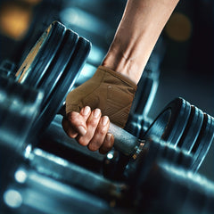 Silicone Protective Non Slip Gym Gloves for Pull Bar & Dumbbell Training