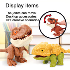 Kids' Dino Finger Bite Toys Set