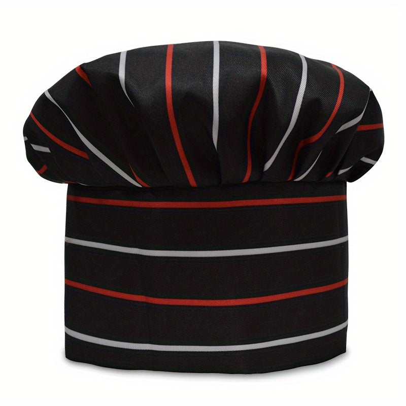 Adult Chef Hat Adjustable Kitchen Cooking Cap