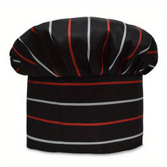 Adult Chef Hat Adjustable Kitchen Cooking Cap