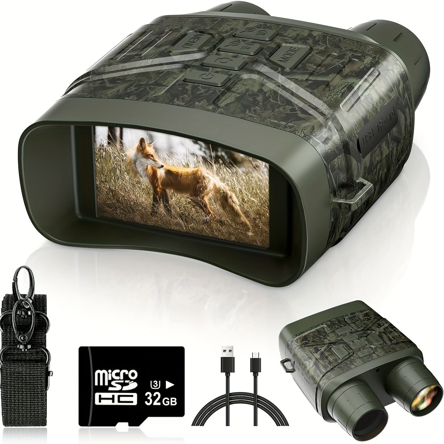 4K Night Vision Binoculars & Goggles for Adults