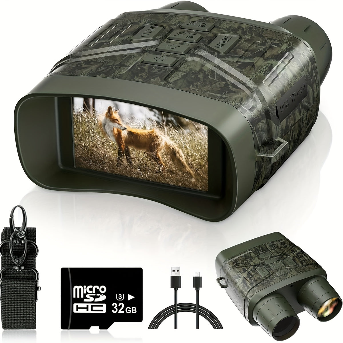 4K Night Vision Binoculars & Goggles for Adults