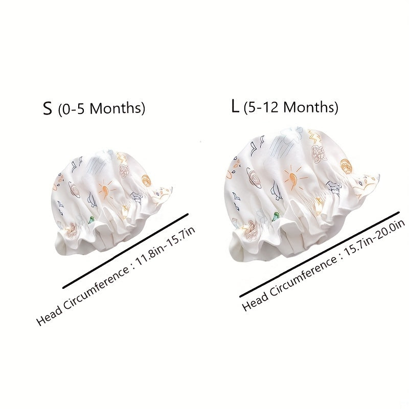 Cartoon Baby Hat Baby Head Protective