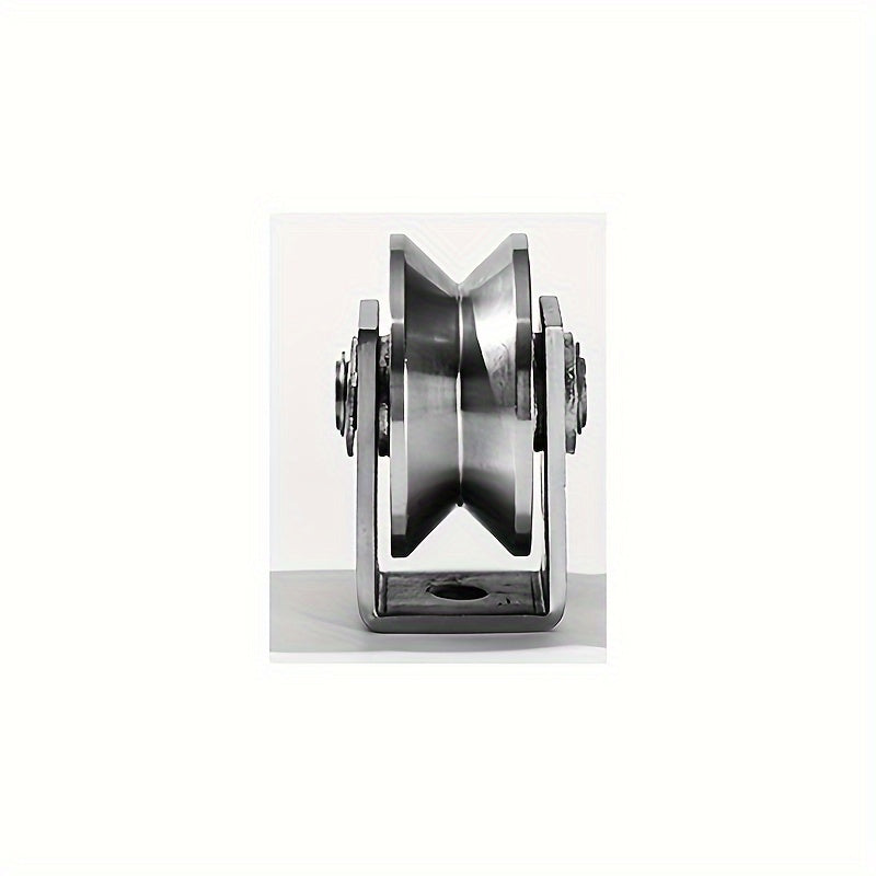 Stainless Steel Bearing Pulley Wire Rope Lifting Pulley Ring U V H Type