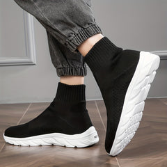 Men's Lightweight Slip On Casual Shoes For Walking Jogging