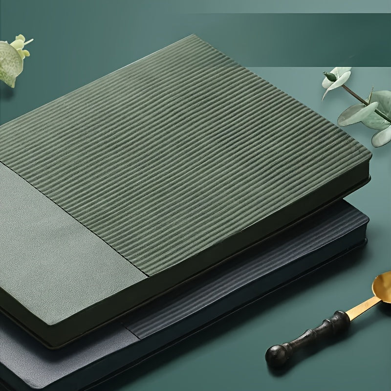 Personalized A5 Size Pendant Notebook with Textured Cover