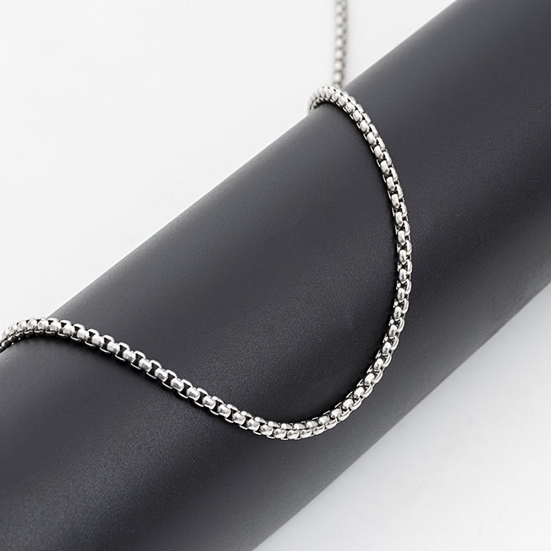 304 Stainless Steel Polished Chain Necklace for Men