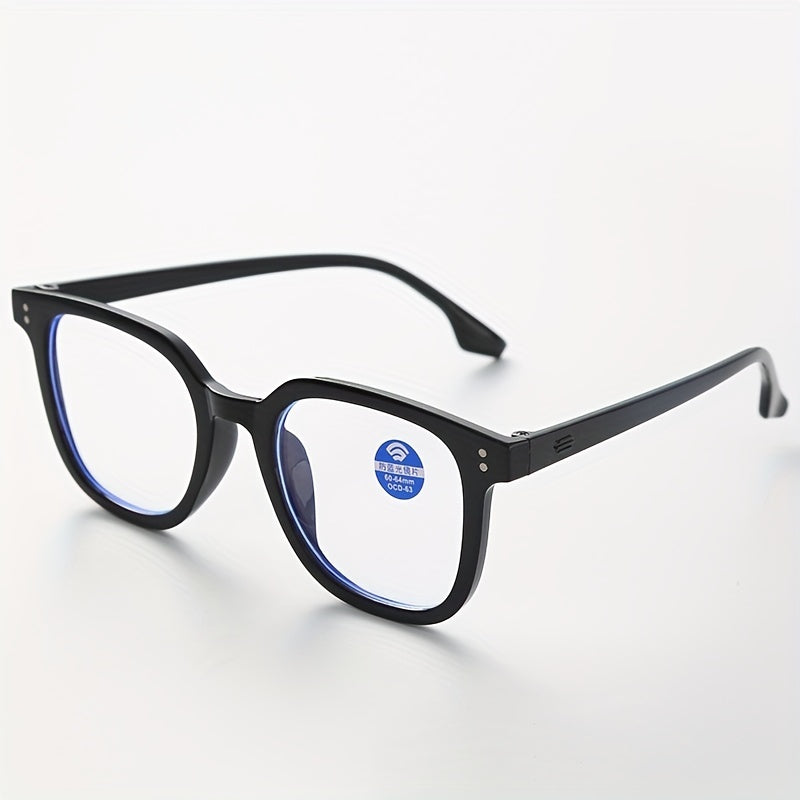 Men's Blue Light Blocking Glasses Full Frame Eyeglasses