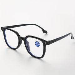 Men's Blue Light Blocking Glasses Full Frame Eyeglasses