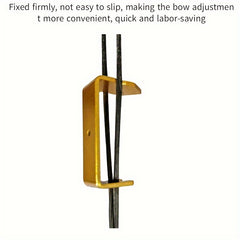 Bowstring Separator Peep Sight Installer for Compound and Recurve Bow