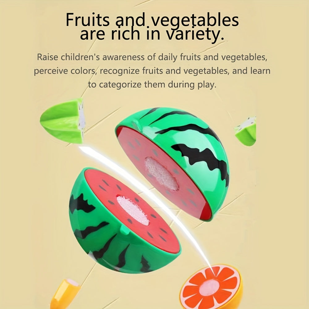 Creative Fruit Cut Kitchen Set Game Training Thinking