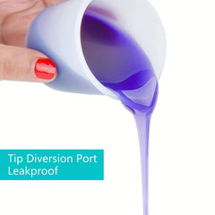 100 ml Silicone Measuring Cups with Scale for Resin DIY Craft Jewelry Making