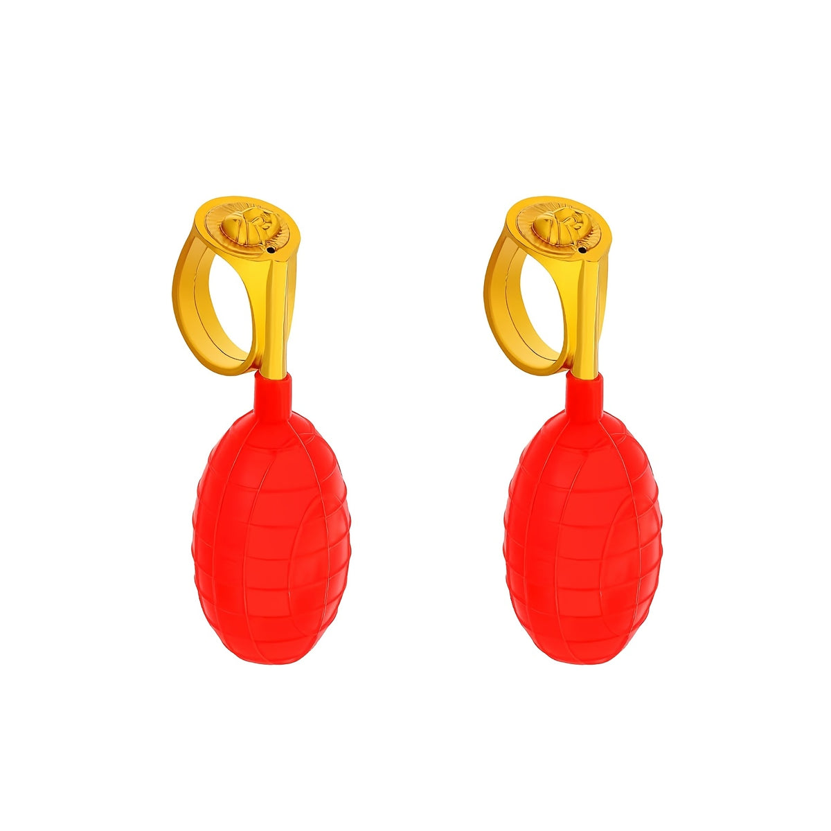 Water Spraying Ring Toy for Adults Prank Kit Noise Plastic Party Bag