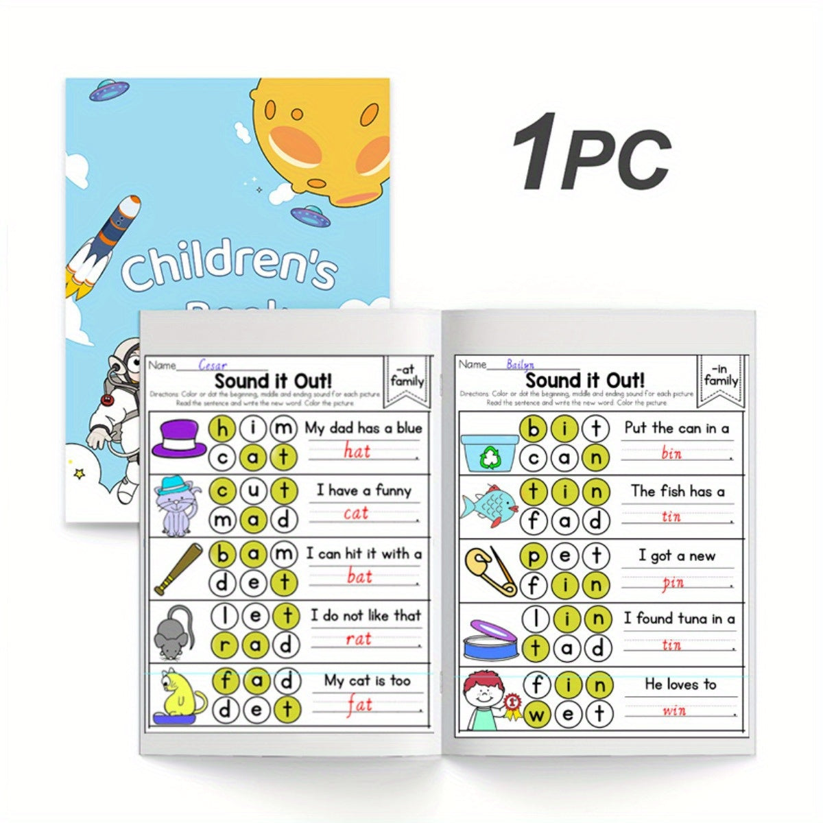 Alphabet Workbook for Youngsters: Brain Teasing Puzzles & Activities