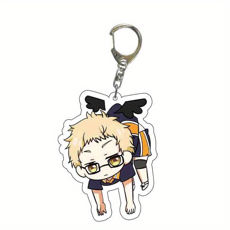 Anime Acrylic Keychains Animation Bag Pendant For Fans