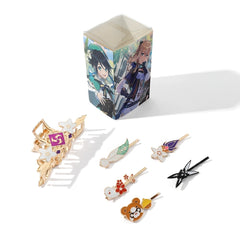 Alloy Hair Clips Cartoon Hair Barrettes Anime Hairpins Side Clips