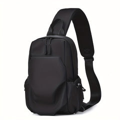 Men's Nylon Crossbody Bag Multifunctional Shoulder Bag