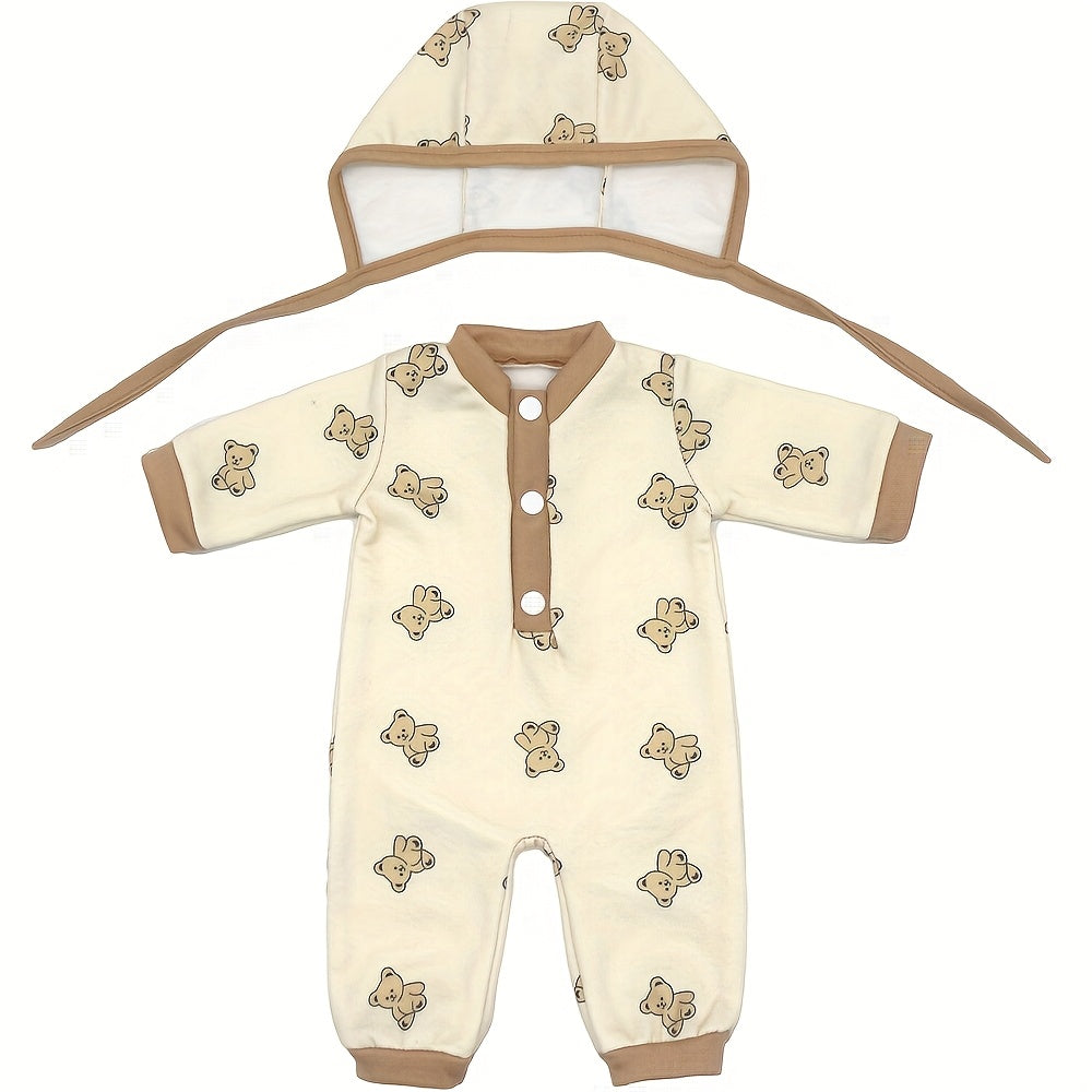 18" Doll Toy Outfit Set Jumpsuit Clothing
