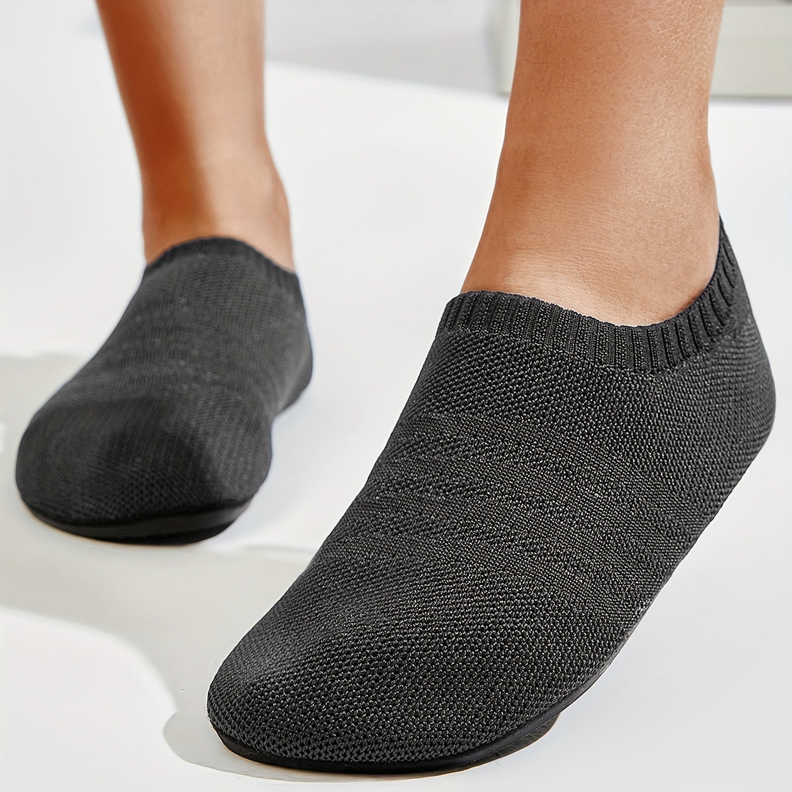 Men Women Indoor Sock Shoes Lightweight Slippers