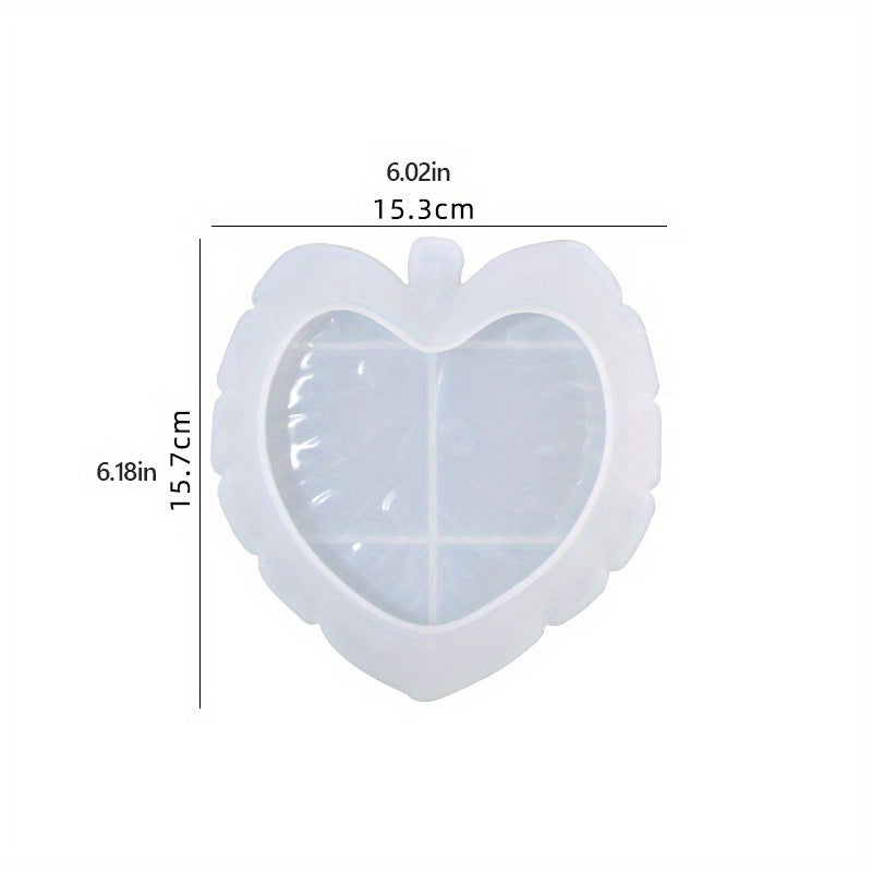 Leaf Tray Resin Molds Silicone Ashtray DIY Decor