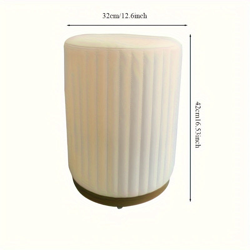 Italian Style Round Stool Light Tea Table Stool