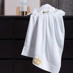 3pcs Embroidered Hand Towel Bath Towel Soft Absorbent Face Towel