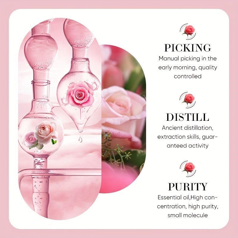Organic Rose Essential Oil 10ML