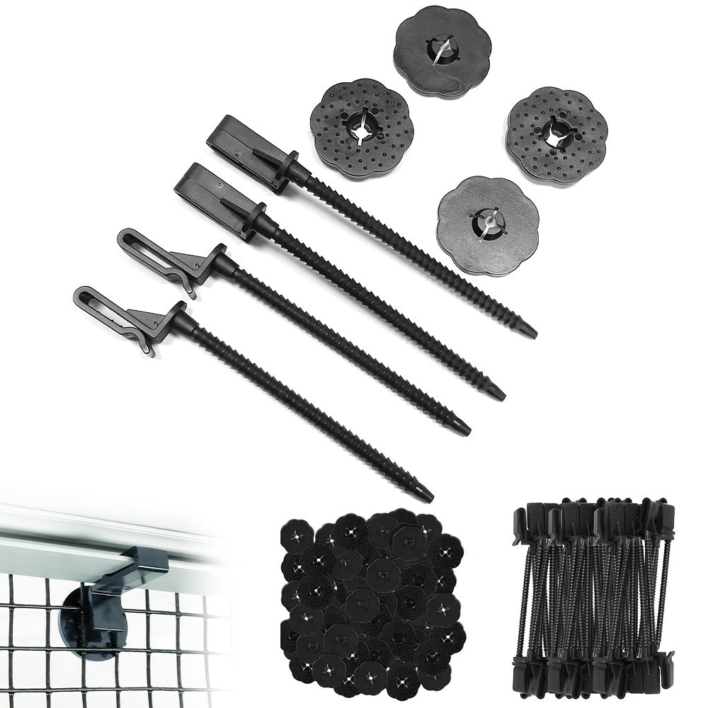 Solar Panel Guard Clips Bird Critter Guard Fastener Clips For Mesh Animal Guard